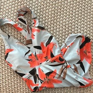 Albion Fit One-Piece Floral Swimsuit